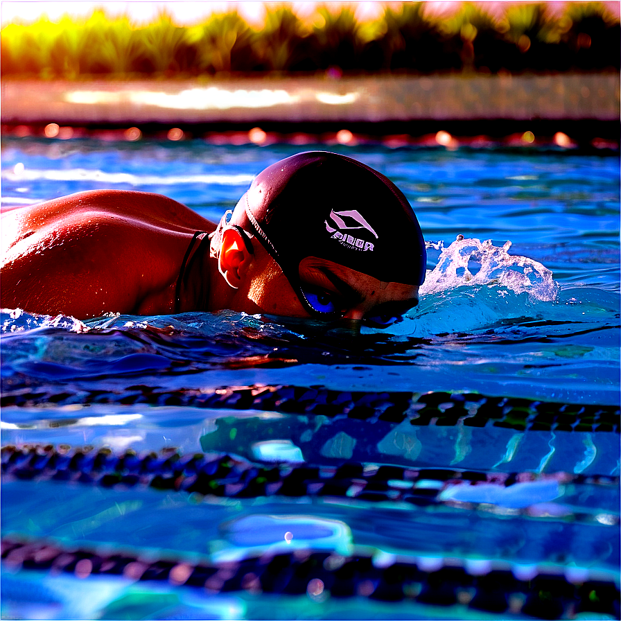 Swimming Training Png 06112024