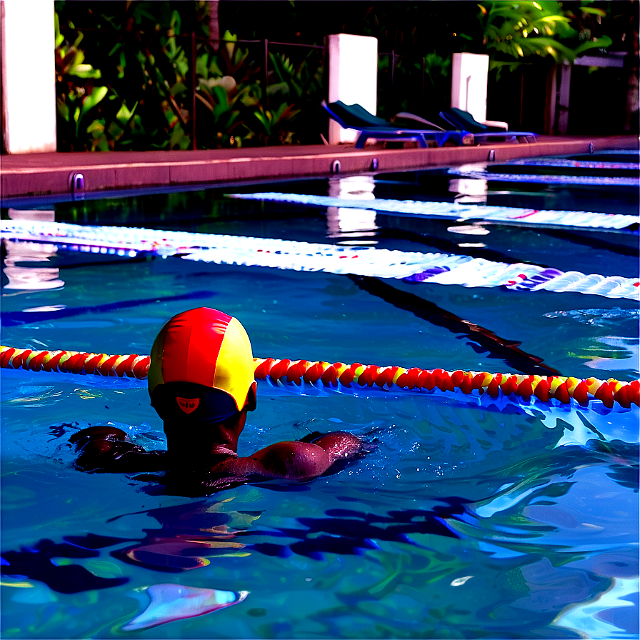 Swimming Training Session Png 53