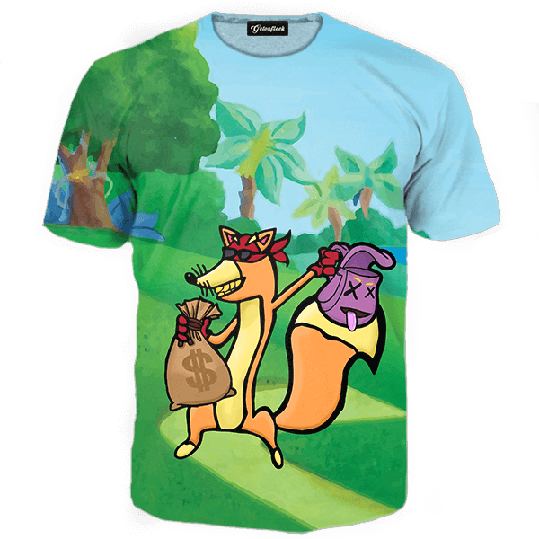 Swiper Fox Printed Tshirt