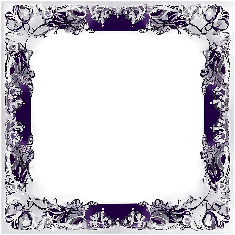 Swirl Frame Png 05242024