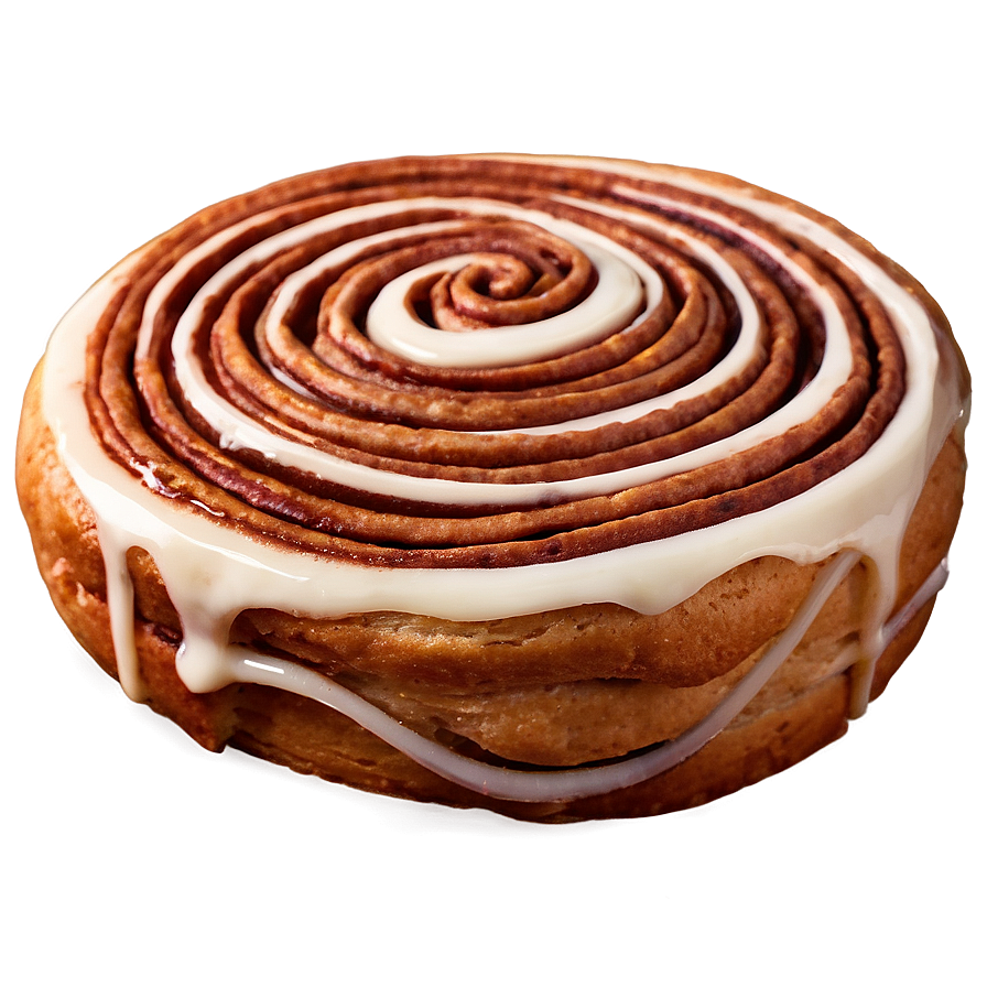 Swirled Cinnamon Roll Perfection Png 59