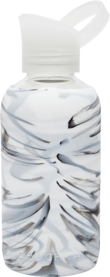 Swirled Design Water Bottle