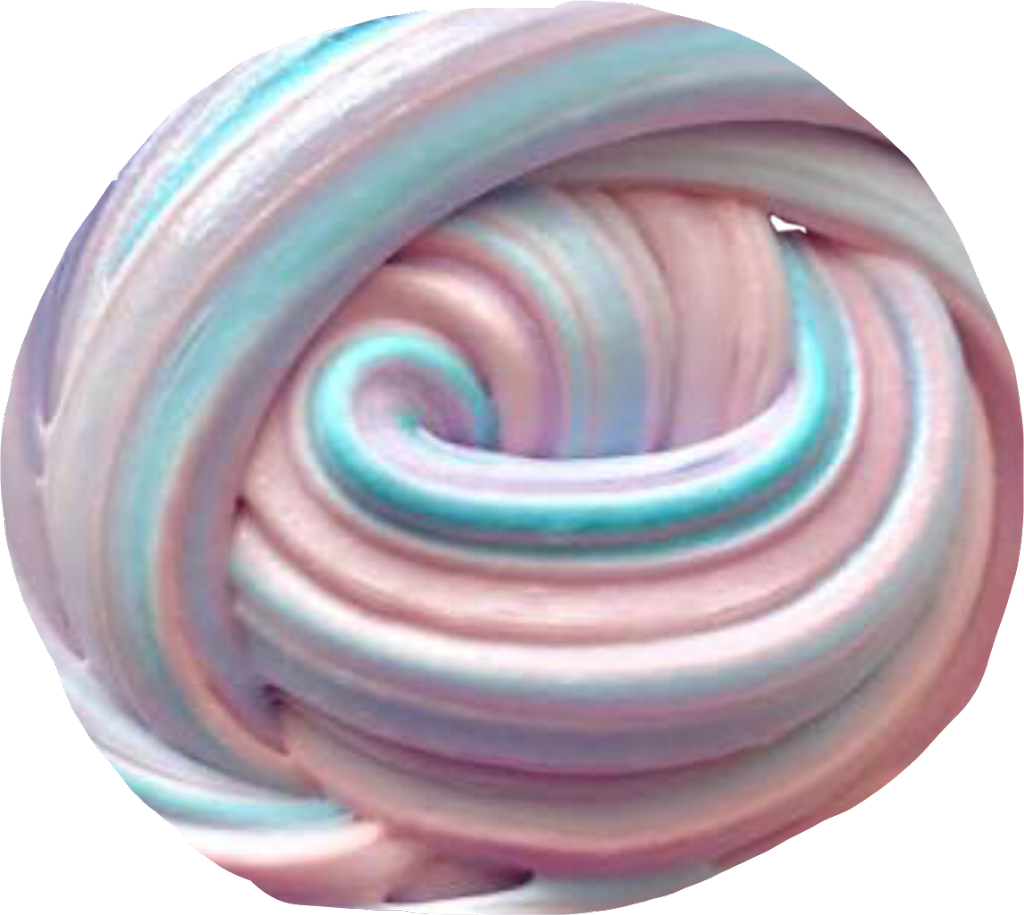 Swirled Pastel Slime Texture