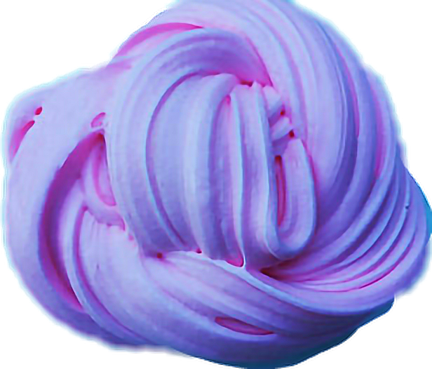 Swirled Pinkand White Slime Texture