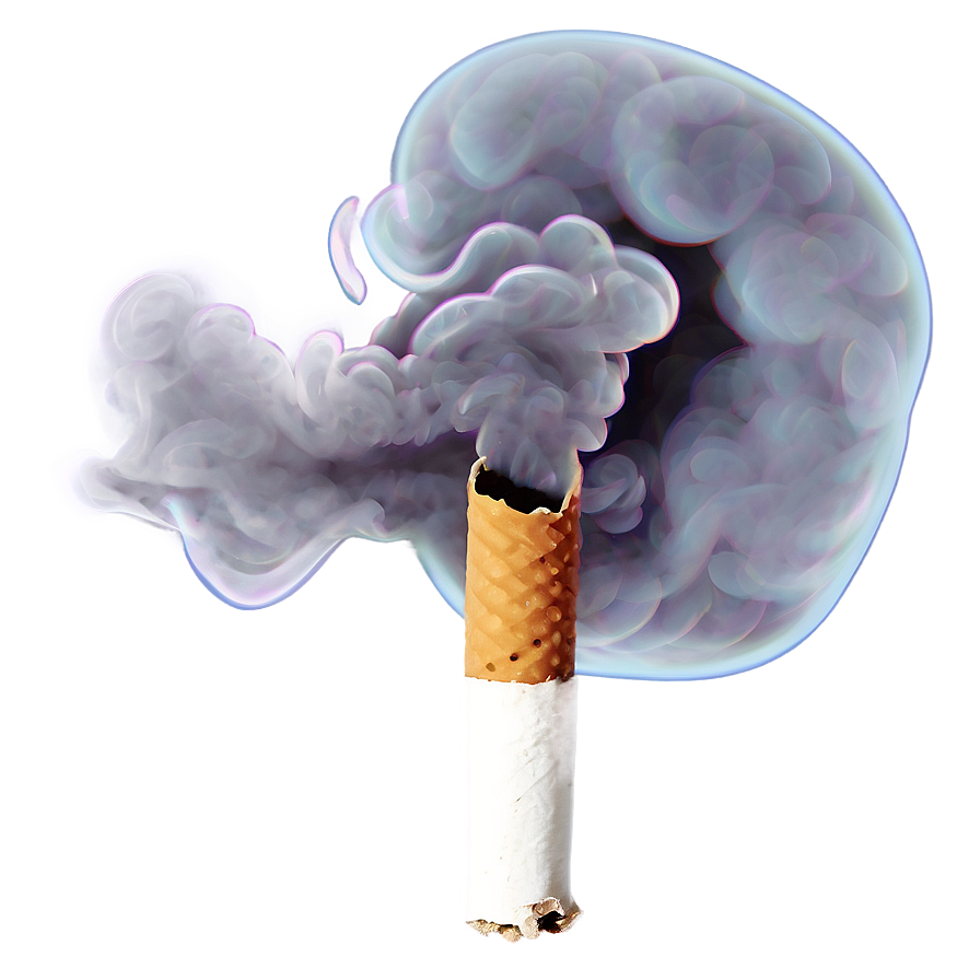 Swirling Cigarette Smoke Png Lvi