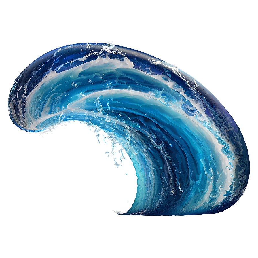 Swirling Water Wave Png 05042024