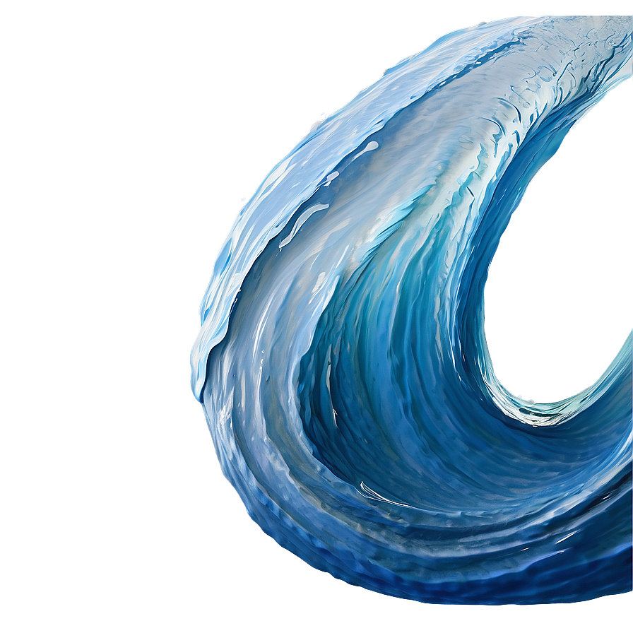Swirling Water Wave Png 05042024