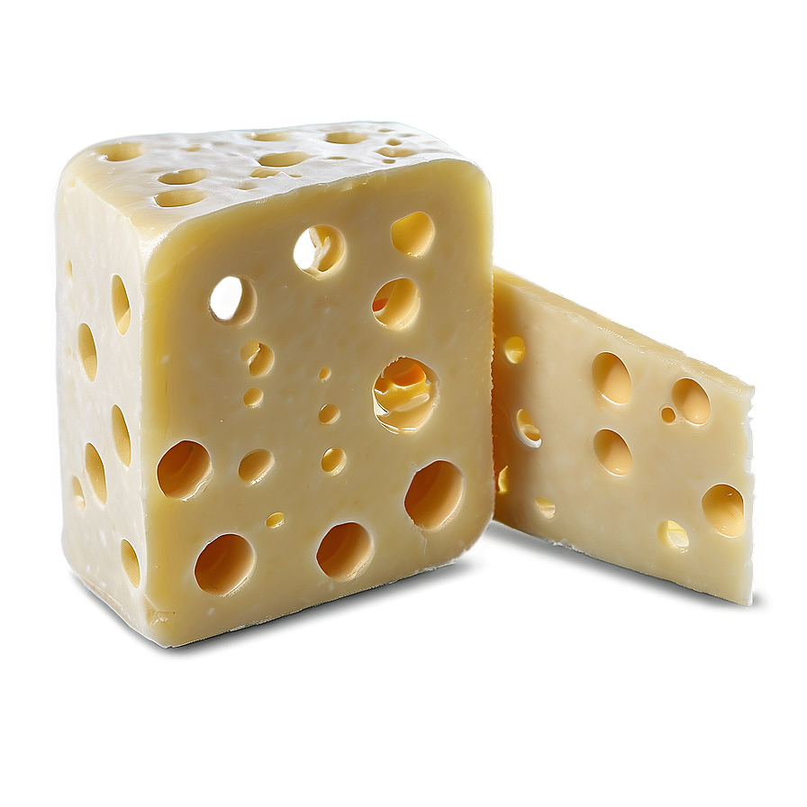 Swiss Cheese Block Png 06132024