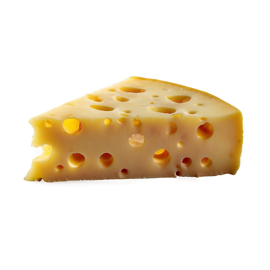 Swiss Cheese Slice Png 06132024