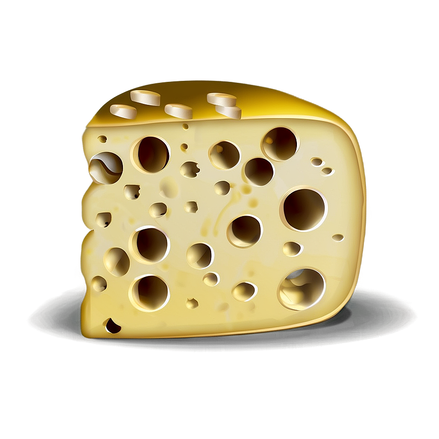 Swiss Cheese Vector Png Fdn33