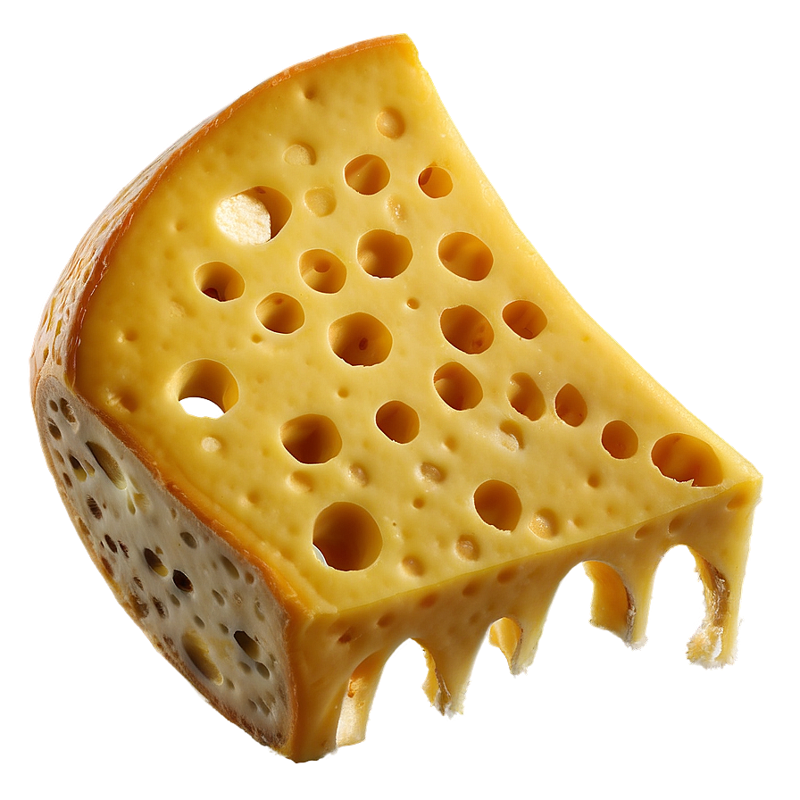 Swiss Cheese Wedge Png Lvj