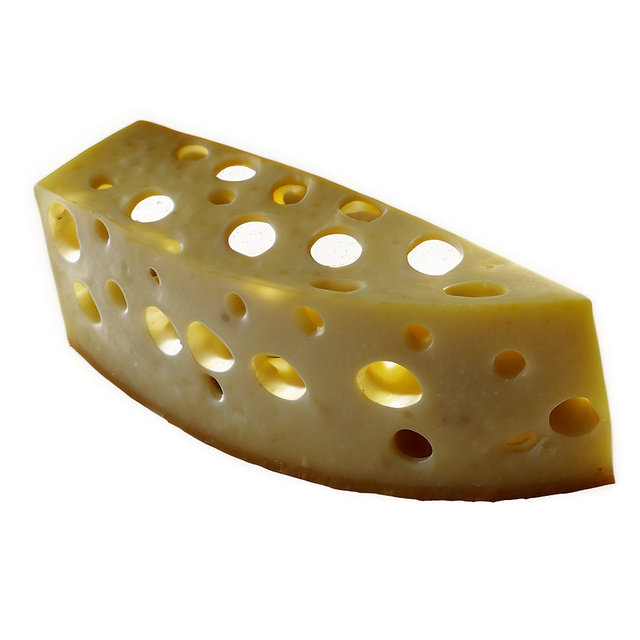 Swiss Cheese With Mouse Png 06132024