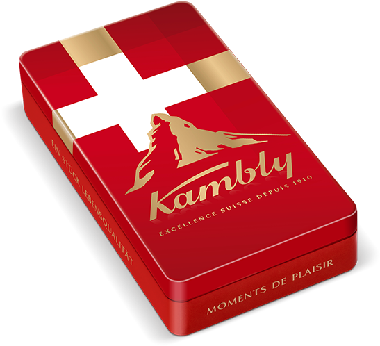 Swiss Kambly Biscuit Tin