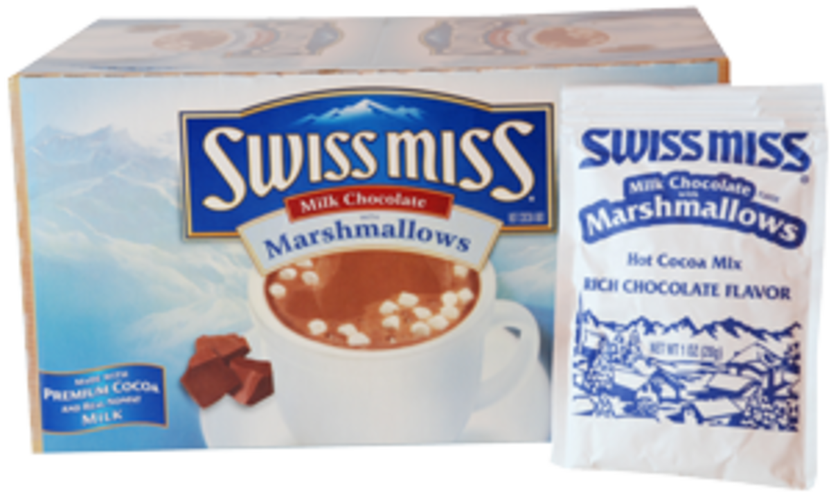 Swiss Miss Hot Cocoa Mixwith Marshmallows