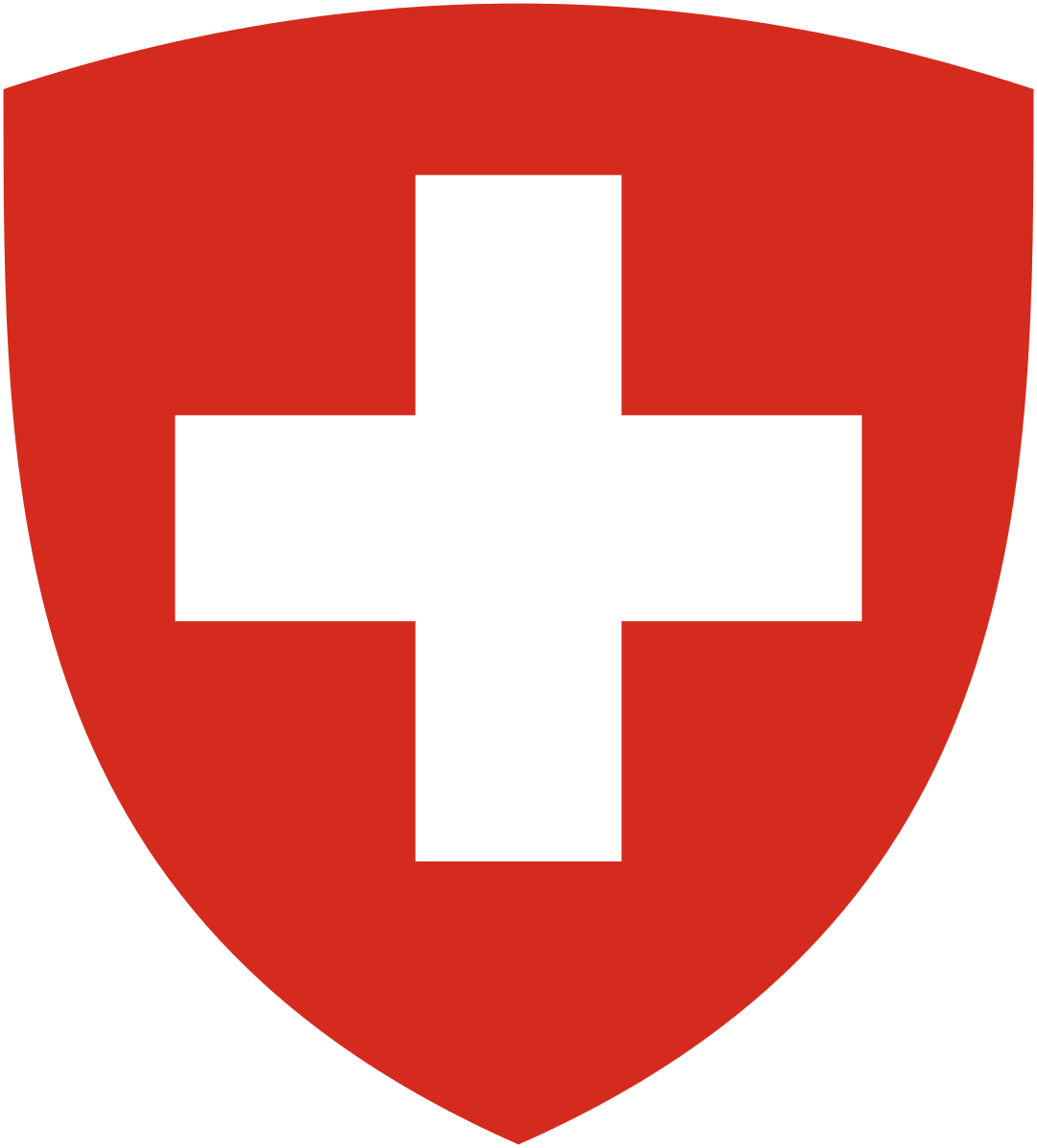 Swiss National Flag Graphic