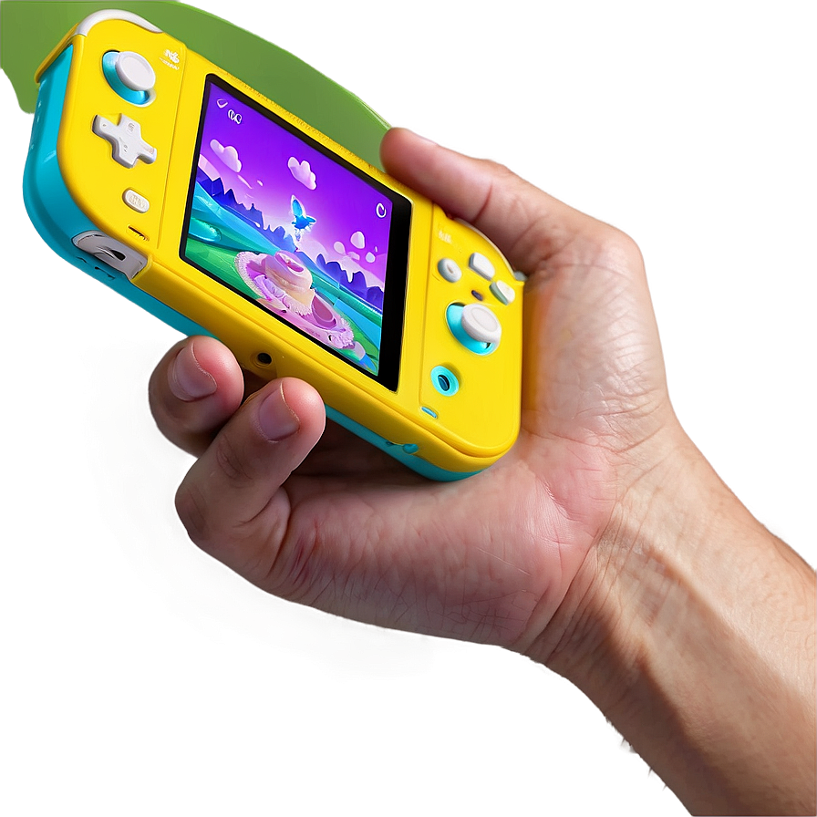 Switch Lite Handheld Png 05242024