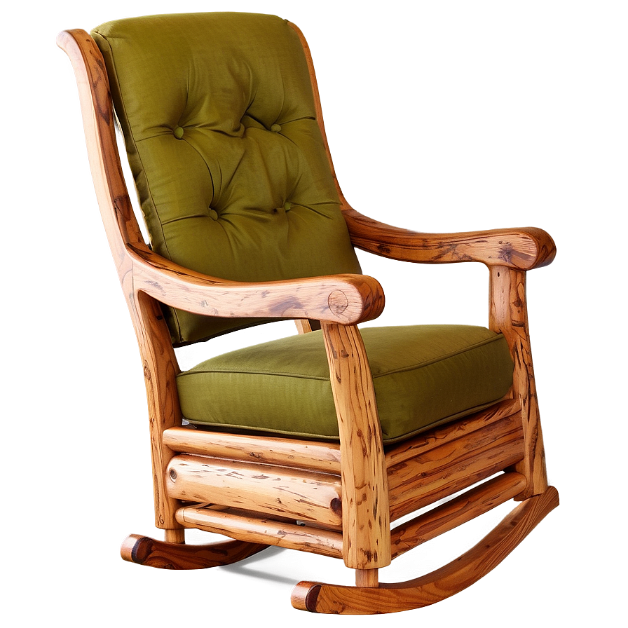 Swivel Rocking Chair Png 06122024