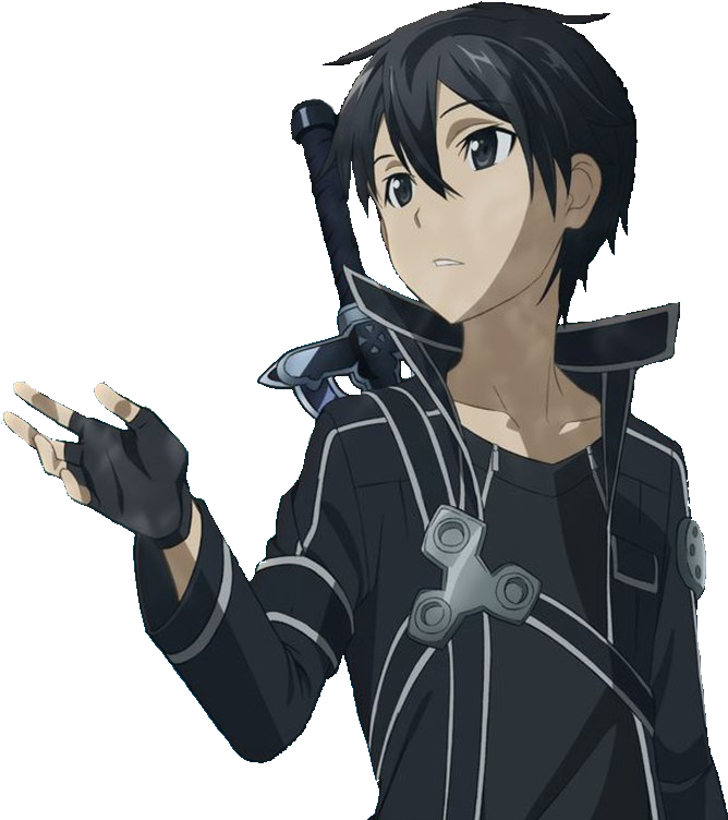 Sword Art Online Anime Character