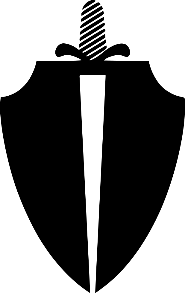 Swordand Shield Silhouette