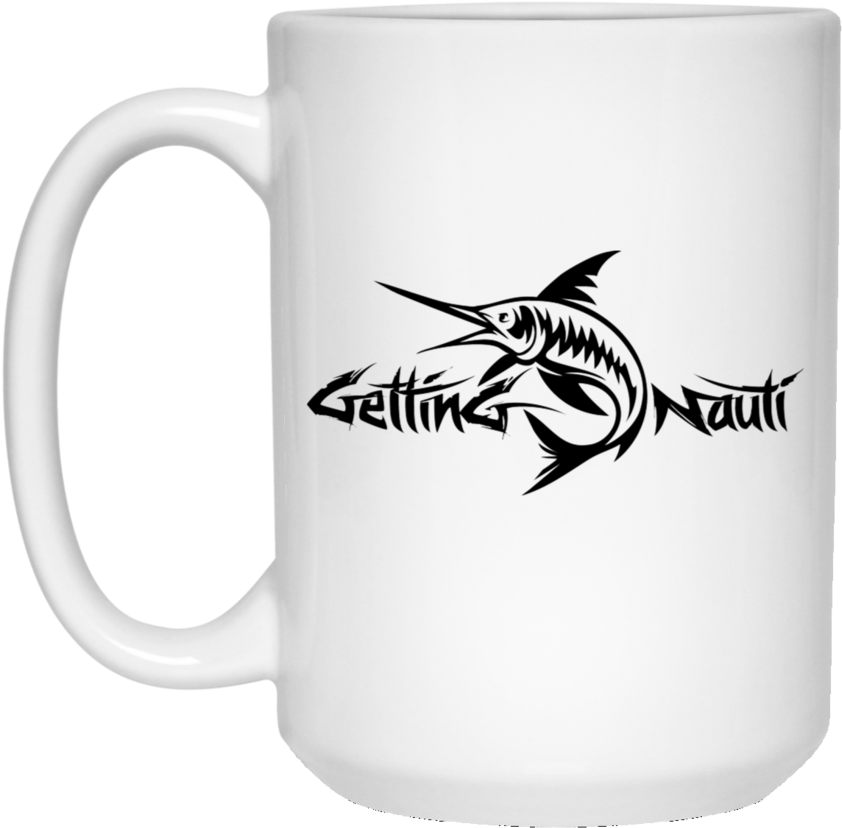 Swordfish Graphic Mug