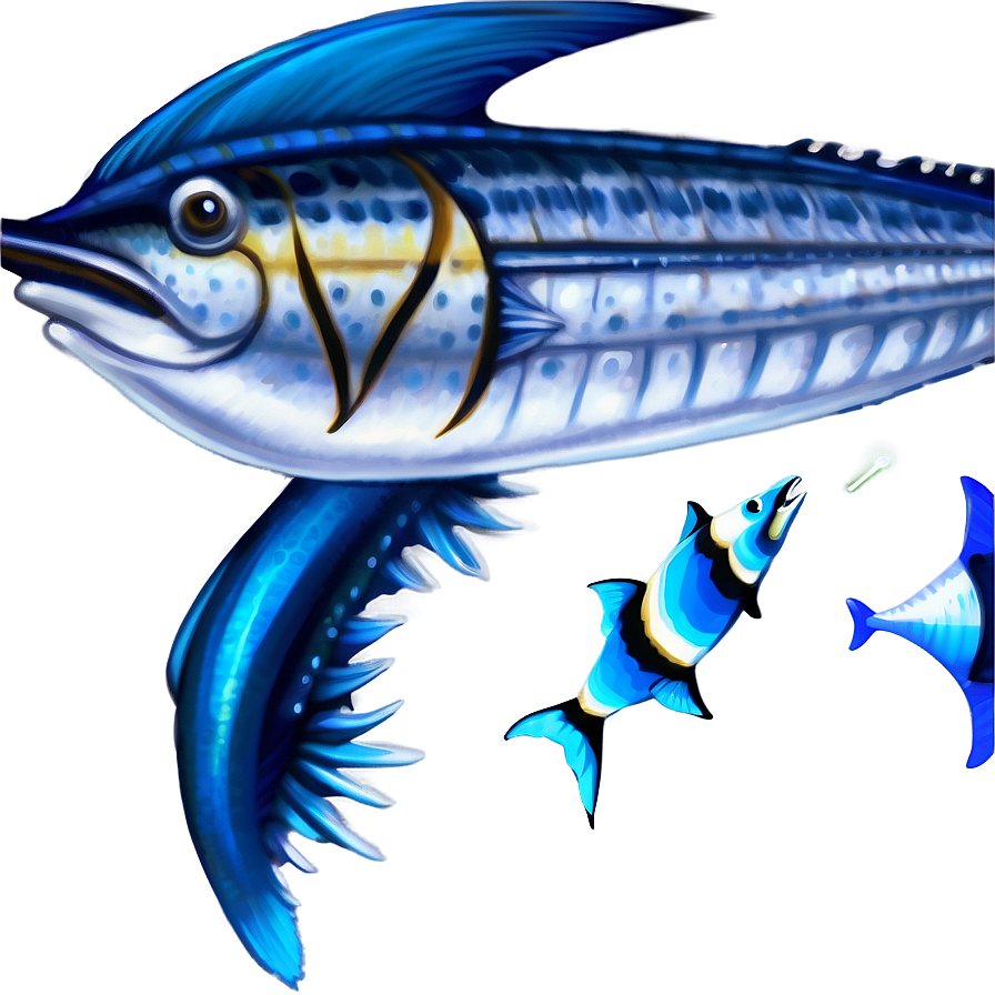 Swordfish Vs Marlin Png Buw