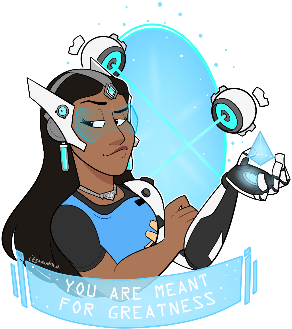 Symmetra Greatness Manifested