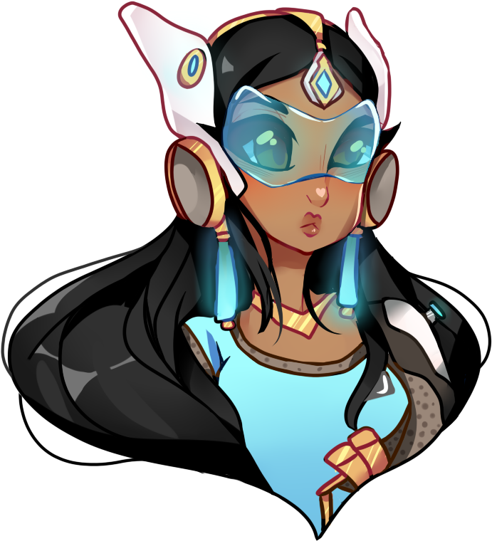 Symmetra Overwatch Character Art