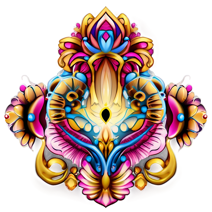 Symmetrical Chest Tattoo Designs Png Bfm8