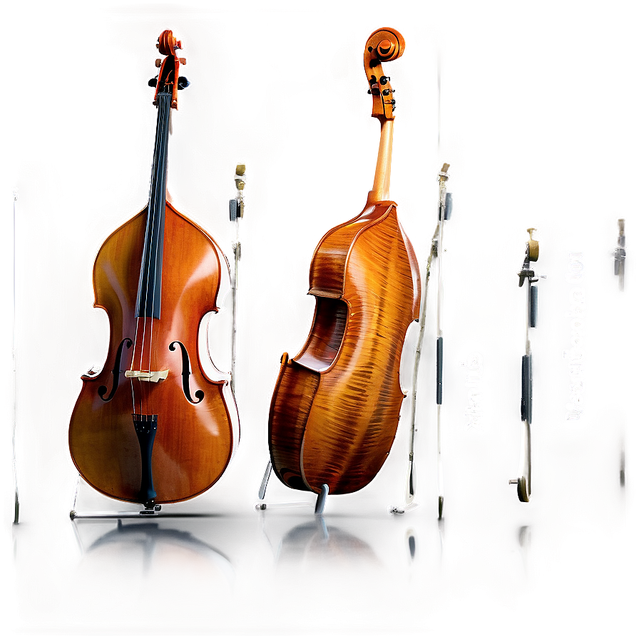 Symphony Orchestra Double Bass Png 06242024