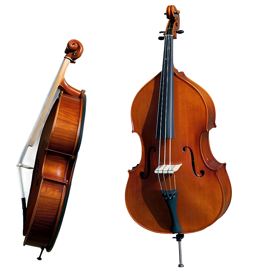 Symphony Orchestra Double Bass Png Auy21