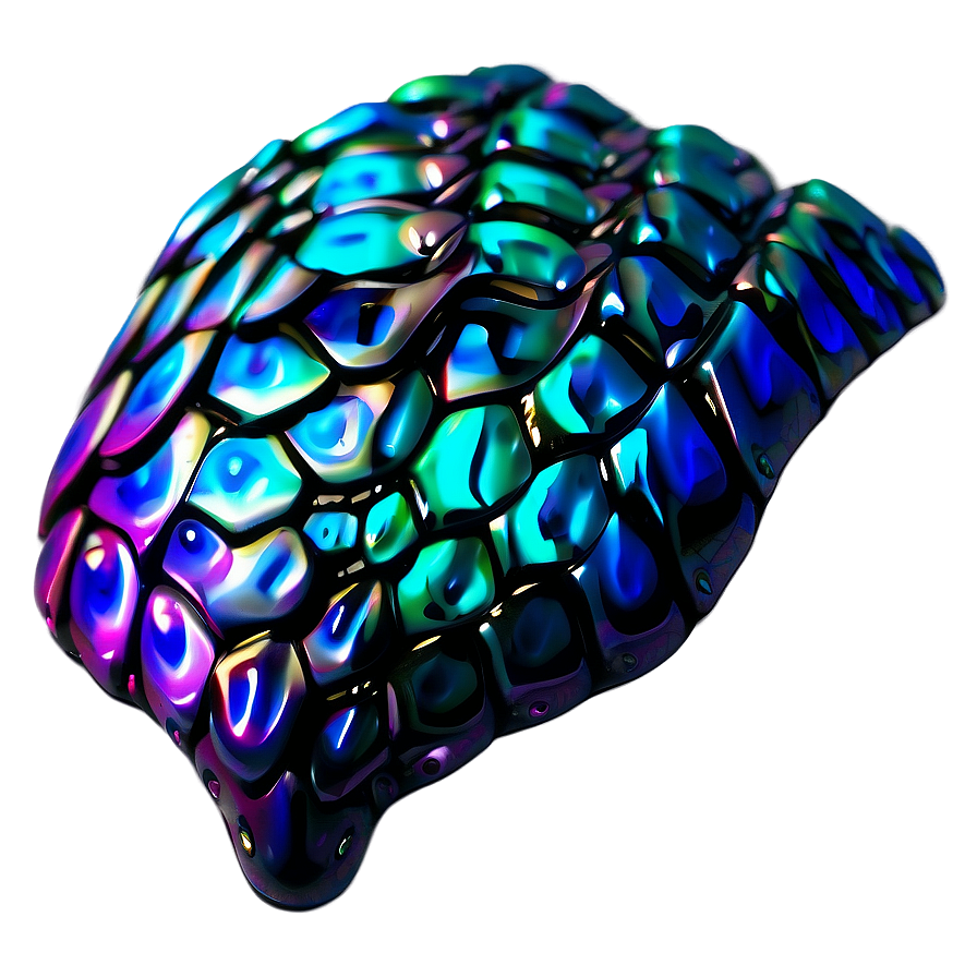 Synthetic Dragon Scales Png Ntx