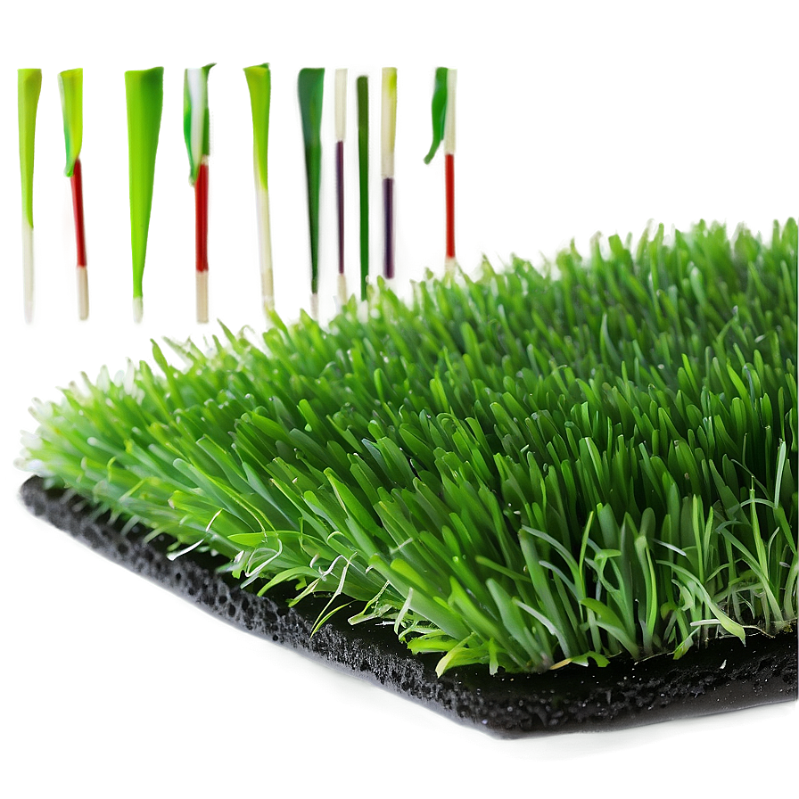 Synthetic Green Grass Png 06262024