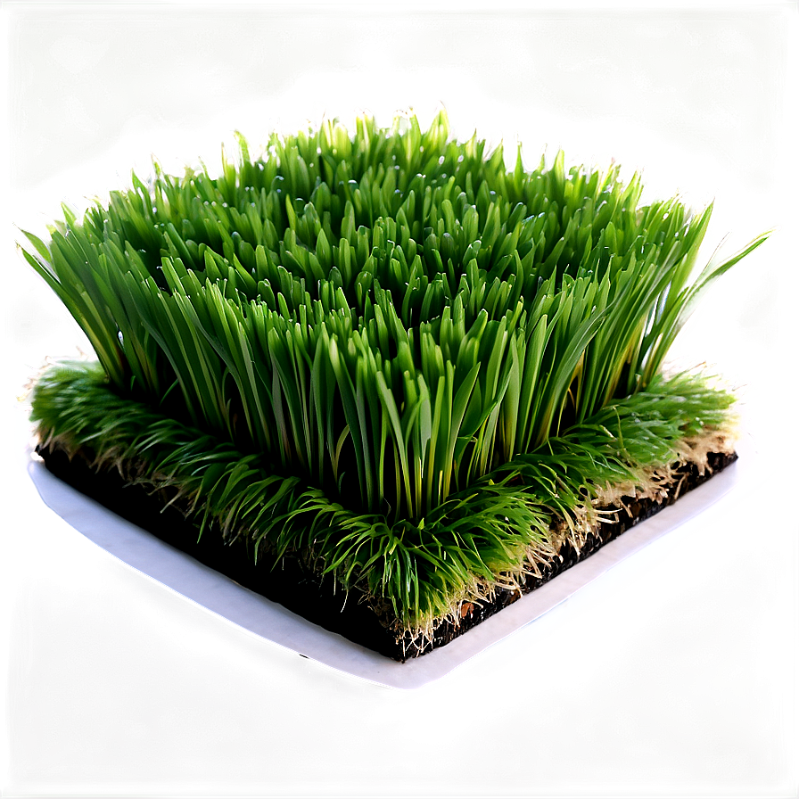 Synthetic Green Grass Png 06262024