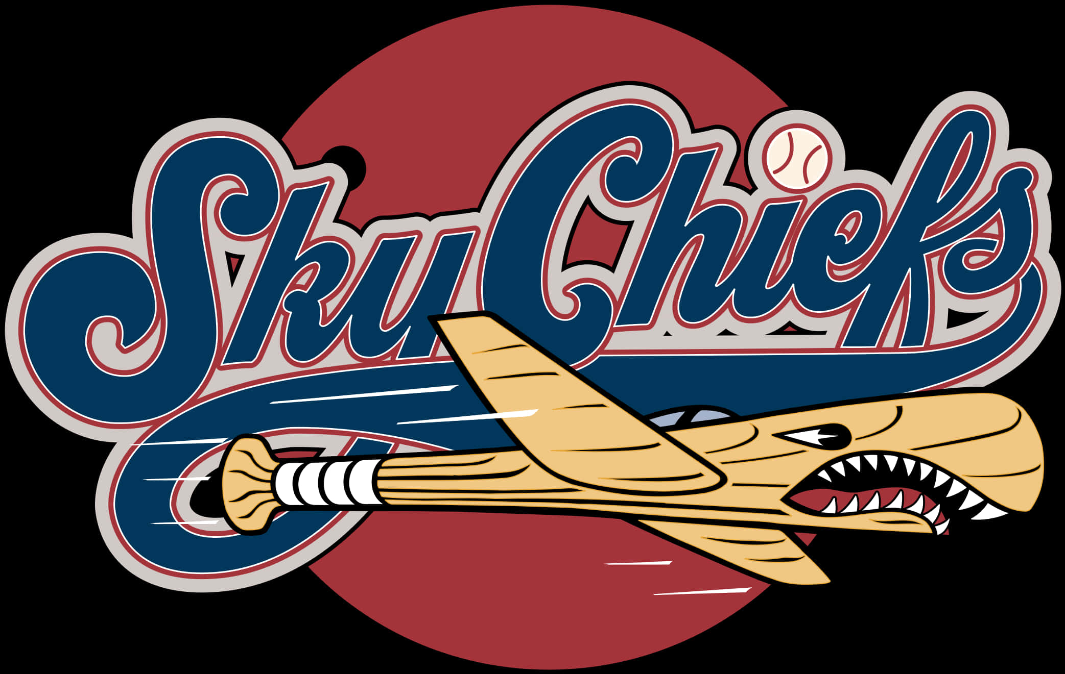 Syracuse Chiefs Baseball Logo