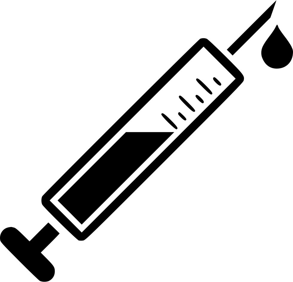 Syringe Icon Graphic