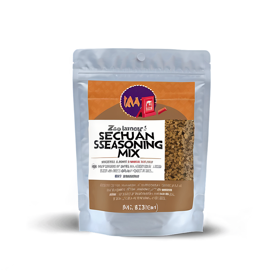 Szechuan Seasoning Mix Png Gai