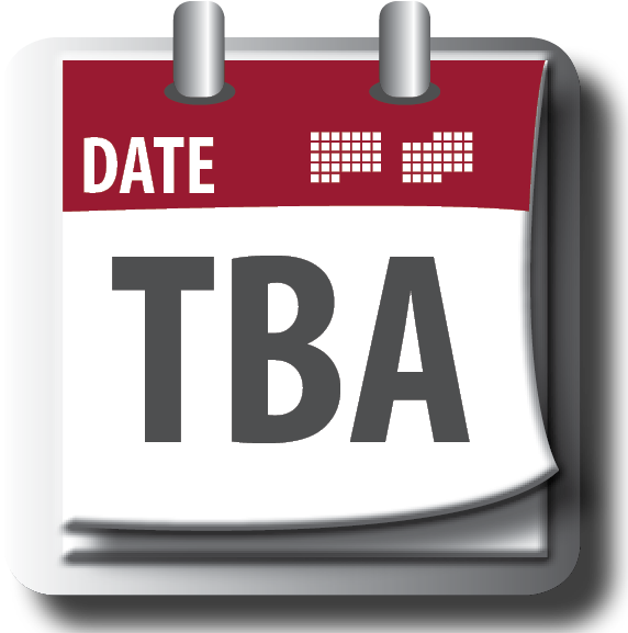 T B A Calendar Icon