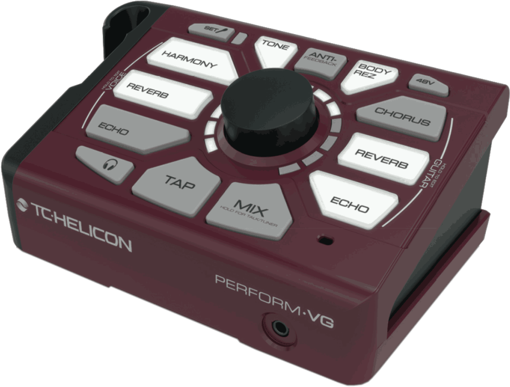 T C Helicon Perform V G Vocal Processor