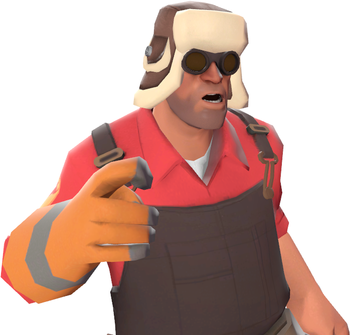 T F2 Engineer Pointing