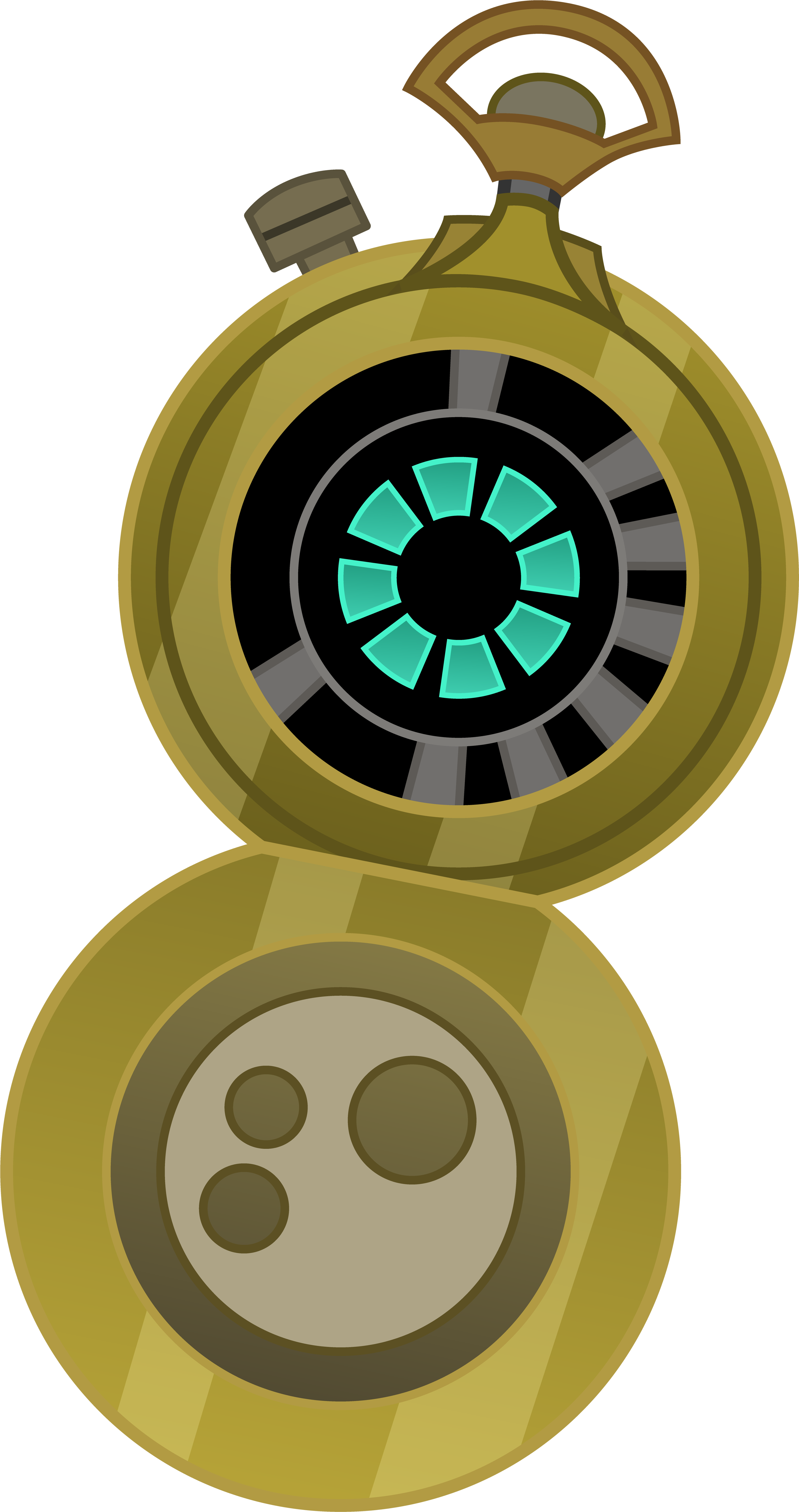 T F2 Invis Watch Illustration