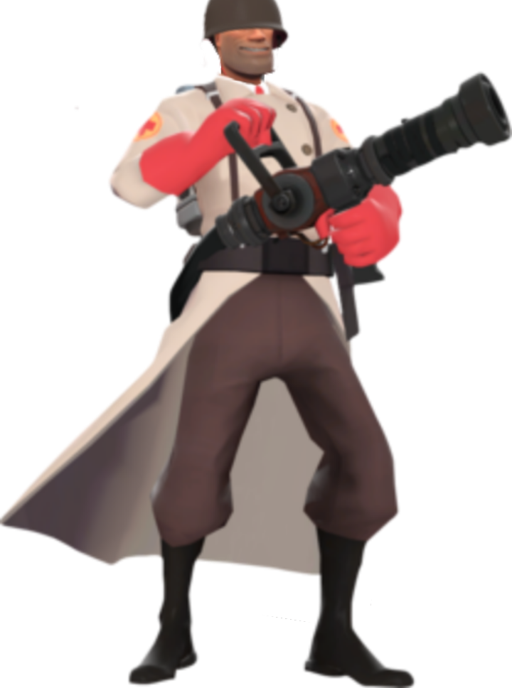 T F2 Medic With Medigun