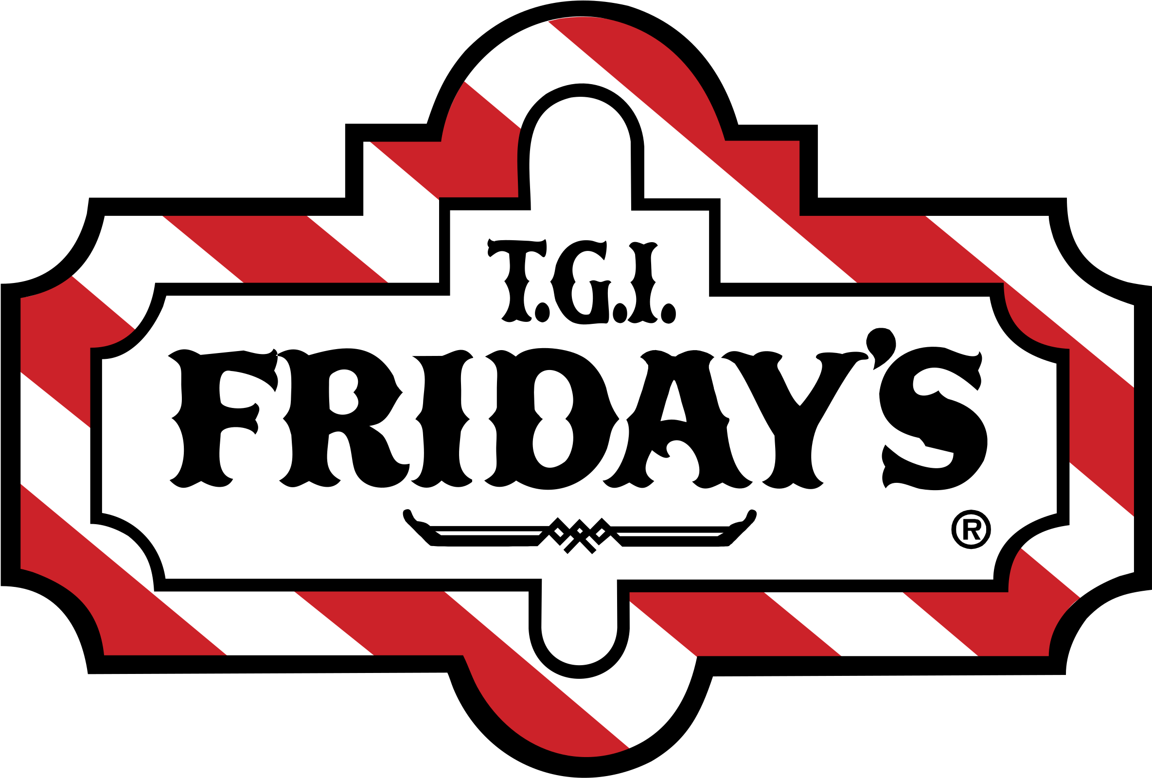 T G I Fridays Logo