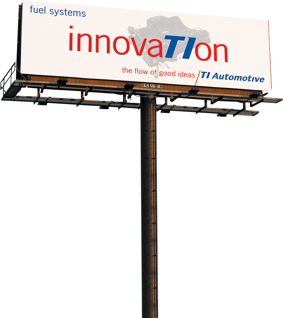 T I Automotive Innovation Billboard