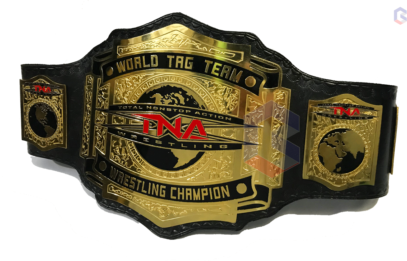 T N A World Tag Team Championship Belt