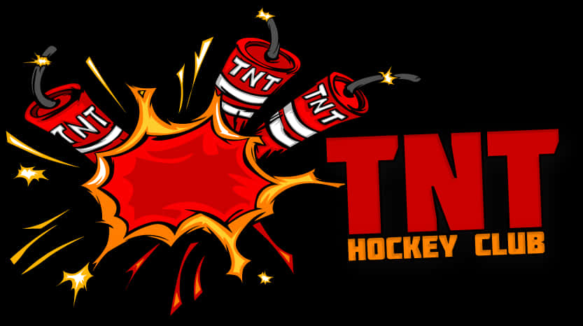 T N T Hockey Club Logo
