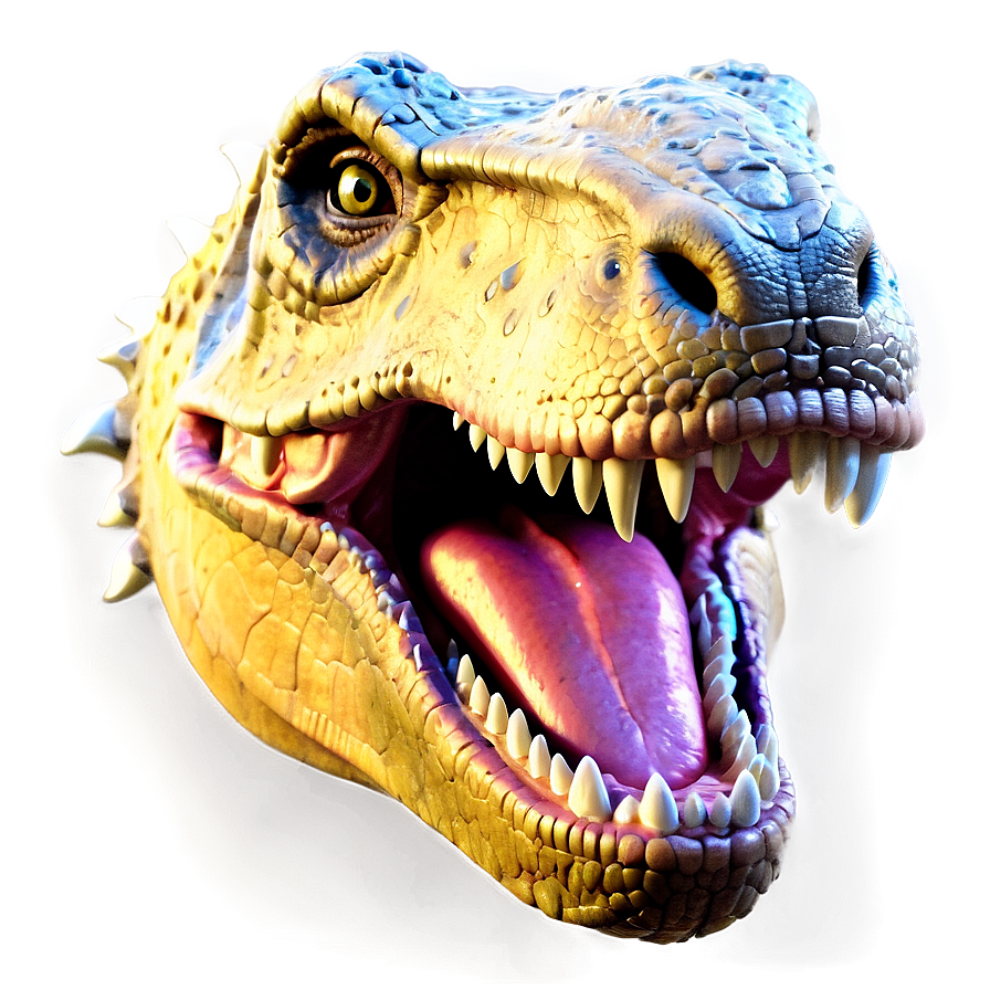 T Rex Head With Open Mouth Png 06292024