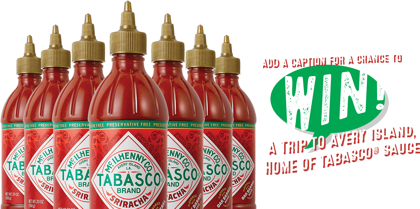 Tabasco Sriracha Sauce Promotion