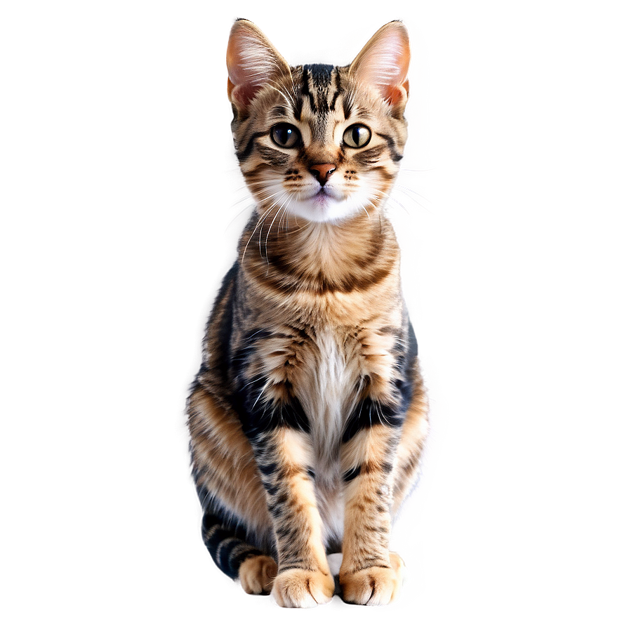 Tabby Cat Clipart Png Khr