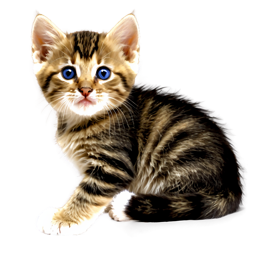 Tabby Kitten Png 05232024