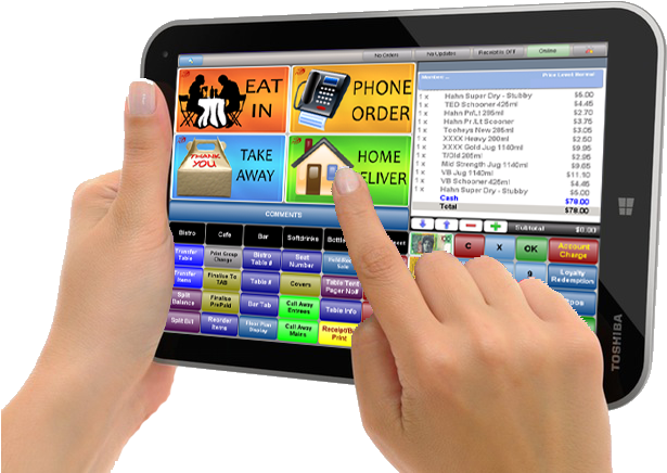 Tablet Food Ordering System